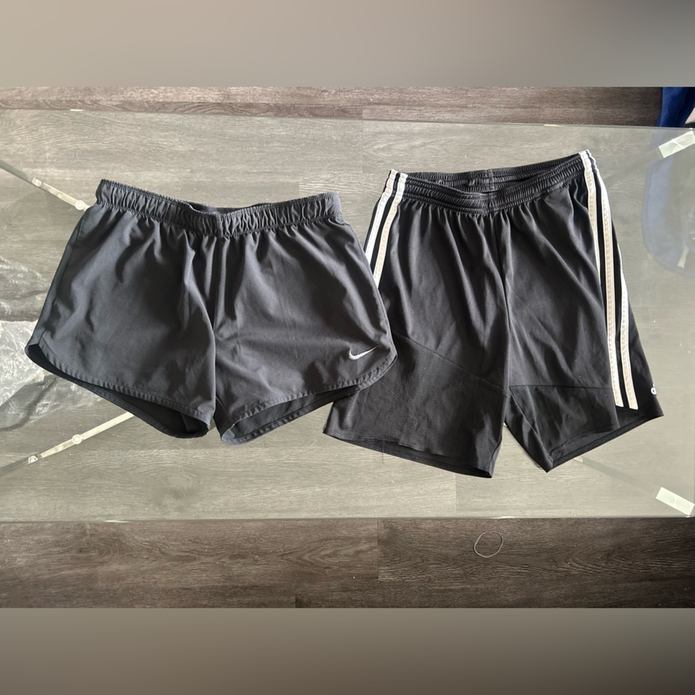 Small Adidas/Nike shorts